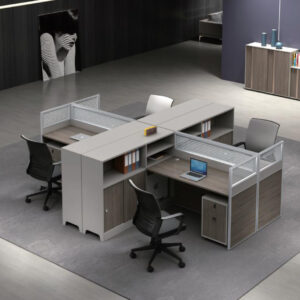Modern Spacious Office Workstation