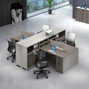 Sleek Spacious Office Workstation