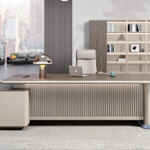 Sleek Modern Office Executive Desk