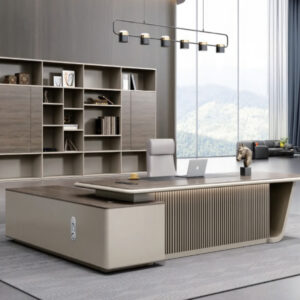 Luxury Modern Office Executive Desk