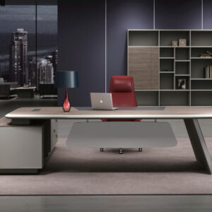 Sleek Modern Spacious Executive Office Desk