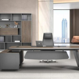Modern Sleek Manager's Office Desk