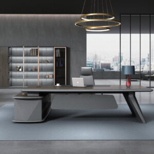 Unique Modern Spacious Executive Office Desk