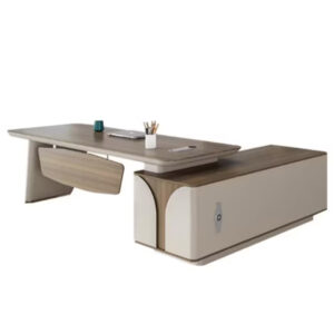 Chic Executive Office Desk From Guanhe Series