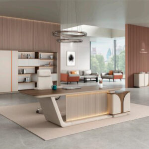 Modern and Comfortable Executive Office Desk From Guanhe Series
