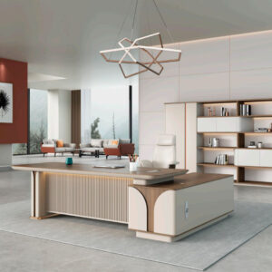 Luxurious Executive Office Desk From Guanhe Series