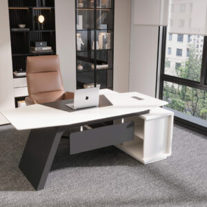 Modern Office Desk For Managers with Minimalist Design