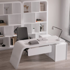 Modern Office Desk For Managers with Minimalist Design