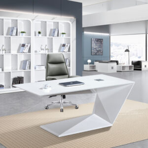 Modern Manager's Office Desk With Minimalist Design