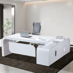 Modern Office Desk For Managers with Minimalist Design