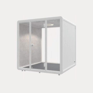 Modern Soundproof Office Pods - H Series - 2L