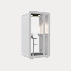 Modern Soundproof Office Pods - H Series - 2S