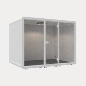 Modern Soundproof Office Pods - H Series - 3L
