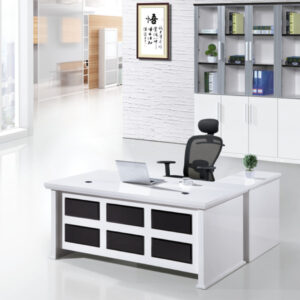 Modern Manager's Office Desk With Minimalist Design