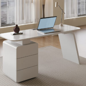 Modern Manager's Office Desk With Minimalist Design