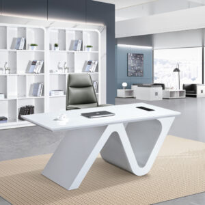 Modern Manager's Office Desk With Minimalist Design
