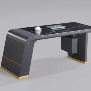 Modern Manager's Office Desk With Minimalist Design