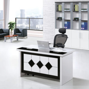 Modern Manager's Office Desk With Minimalist Design
