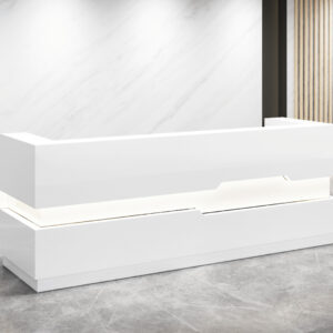Modern Minimalist Office Reception Desk
