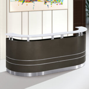 Modern Minimalist Office Reception Desk