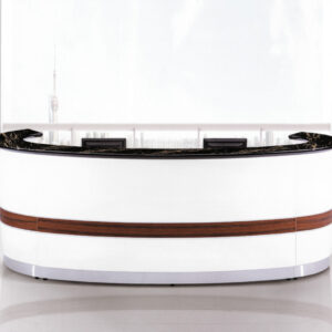 Modern Minimalist Office Reception Desk