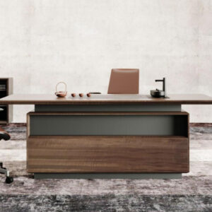 Modern Simple Manager's Office Desk