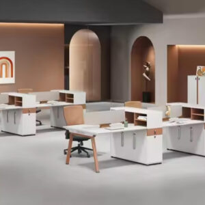 Modern Spacious Office Workstation From Breeze Series