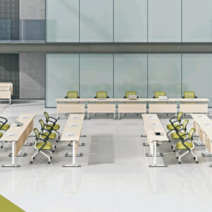 Minimalist Office Training Room Table