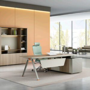 Modern Manager's Office Desk From Shibo Series