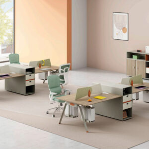 Spacious Office Workstation From Shibo Series