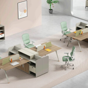 Modern Office Workstation From Shibo Series