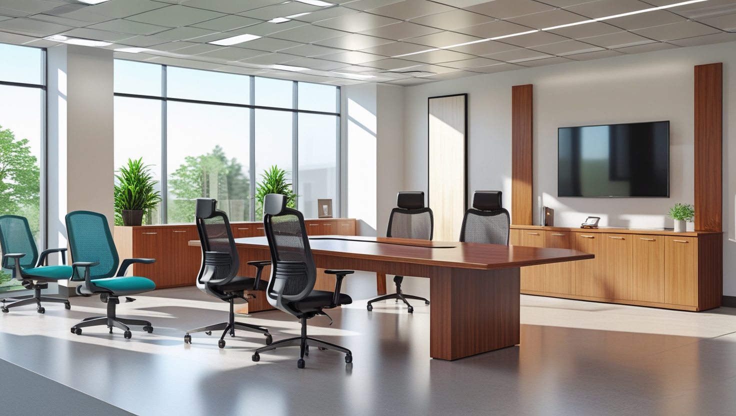 The Ultimate Office Furniture Care Manual From PVC Canteen Chairs to High-End Boardroom Tables