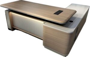 Luxury Sit Stand Executive Desk 2400mm